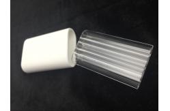 China High Reflectance Jgs1 Laser Resonator Cavity Quartz Glass Flow Tube supplier