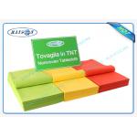 100*100CM Pantone Color PPSB Non Woven Sheet / Pre Cut Table Cover for sale