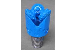 China Inserted Tooth Roller Cone Bit Blue SRI API 3 Cones Bit supplier