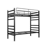 Twin Metal Frame Twin Bunk Beds With Ladder for sale
