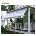 Outdoor Aluminium Retractable Window Awnings Heavy Duty Drop Arm Folding Window Awnings for sale