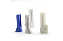China Disposable Medical Use Roller Clamp Infusion Sets Flow Regulator supplier