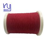 Red silk covered wire 0.1mmx50 litz wire served natural silk for electric motor winding wire for sale