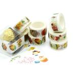 DEC Ice Cream Cake Masking Washi Tape For Scrapbook