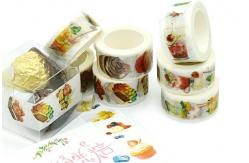 China DEC Ice Cream Cake Masking Washi Tape For Scrapbook supplier