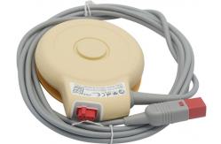 China Doppler Fetal Transducer Ultrasound Probe Mother Baby Heartbeat Monitor HP Avalon FM20 supplier