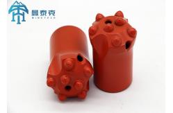 China 48mm R32 Thread Button Coal Mining Drill Bits Quarrying Use supplier