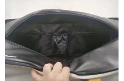 China Leather Padel Pickleball Racket Bag  Duffel Bag With Inner Ball Pocket supplier