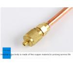 10cm Brass Hexgon Thread Ac Access Valve Non alloy for refrigerator for sale