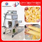 Mini Automatic Corn Shucker , Fresh Corn Sheller Machine for sale