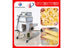 China Mini Automatic Corn Shucker , Fresh Corn Sheller Machine supplier
