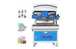 China Automatic Dispensing Rubber Making Machine , 3d Silicone Keychain Making Machine supplier