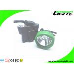 ABS PC Magnetic USB Charging LED Mining Headlamp 10000Lux 216lum Rechargeable Underground for sale