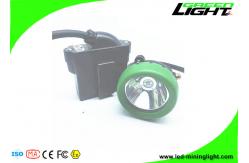 China ABS PC Magnetic USB Charging LED Mining Headlamp 10000Lux 216lum Rechargeable Underground supplier