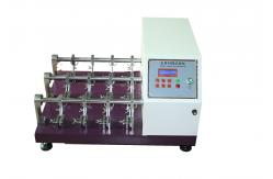 China 22.5 Degree BALLY Leather Bending Resistance Tester and rubber testing equipment supplier