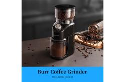 China 12 Cups Conical Burr Coffee Grinder 14 Grinding Setting Professional supplier