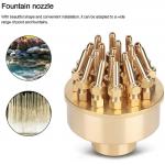 100Kpa 12m3/H Adjustable Water Fountain Jet Nozzle for sale