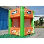 Portable Spray Inflatable Kiosks For Exhibition , Advertising Inflatables for sale