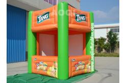 China Portable Spray Inflatable Kiosks For Exhibition , Advertising Inflatables supplier