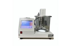 China ASTM D2270 Oil Analysis Equipment  Electric Viscosity Meter Intelligent Kinematic Viscosity Tester Bath supplier