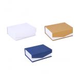Recyclable Rectangle Packaging Magnetic Gift Box With Custom Printing