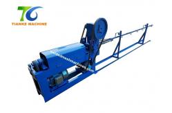 China 160kg Automatic Wire Straightening And Cutting Machine 2M Length supplier