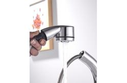 China CE Pull Out Kitchen All Copper Washroom Basin Faucet supplier