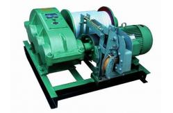 China 30T 60M Electric Wire Rope Winch 20 M / Min Manual Control Mine supplier