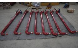 China Drilling Fluids Circulation System Vertical Drilling Mud Gun supplier