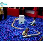 220V Ball Pool Pit Dry Washing Plastic Ocean Indoor Playground Cleaning Machine for sale