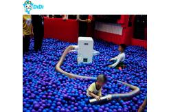 China 220V Ball Pool Pit Dry Washing Plastic Ocean Indoor Playground Cleaning Machine supplier