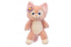China Custom 100% Polyester Plush Fox Toy With PP Cotton Filler supplier