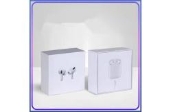 China Wireless Earbuds Electronics Packaging Box for apple airpods pro max supplier