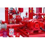 450GPM @ 125PSI Skid Mounted Fire Pump With Centrifugal End Suction Fire Pump Sets for sale