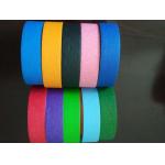 Crepe Paper Colored high quality Masking Tape Automotive Decorative Masking Tape for sale