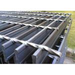 I Type Bar Industrial Steel Grating For Galvanised Walkway Panels for sale