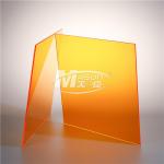 Double Layer Embedded Decorative 2mm Coloured Acrylic Sheet ESD Lead Neon Plastic for sale