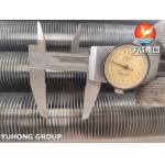 ASTM A179 Carbon Steel Wound L Type Fin Tube With Aluminum Fins For Oil Fire Furnace for sale