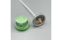 China Premium Air Freshener Aerosol Spray Valve for Home Easy to Use Solution supplier