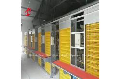 China Widely Used Iron Wire Poultry Layer Cage For Commercial Chicken  Mia supplier