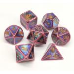 OEM Nontoxic Bulk Polyhedral Dice Sets , Wear Resistant Polyhedral 7 Die for sale