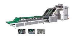 China ISO9001 Corrugated Flute Laminating Machine 6T Automatic High Speed supplier