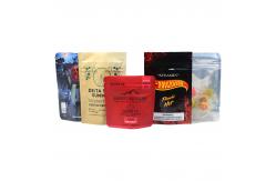 China Plastic Transparent Window Stand Up Pouch Custom For Fishing Lure Packaging supplier