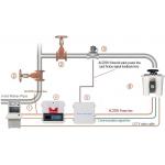Firefighting Robot Automatic Fire Monitor For Fire Safety 35m