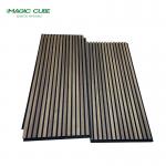 Stylish Decorative Acoustic Sound Absorbing Panel Akupanel Mdf For Conference Room for sale