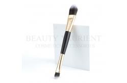 China ISO9001 ISO14000 Double Ended Makeup Brush Dual Ended Foundation And Concealer Brush supplier