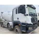 Used Concrete Mixer Truck 12m3 Mounted Delong Chassis 450L Water Tank Capacity for sale