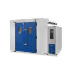 OEM SUS304 Walk In Test Chamber Programmable With 7″ LCD Touch Panel for sale