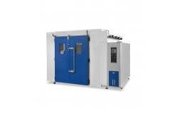 China OEM SUS304 Walk In Test Chamber Programmable With 7″ LCD Touch Panel supplier