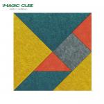 Sustainable Polyester Fiber Acoustic Panel for Eco-friendly Acoustic Solutions for sale